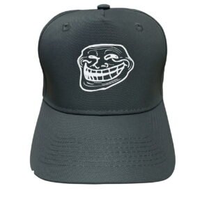 Troll Cap Black
