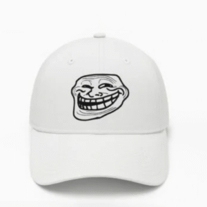 Troll Cap White