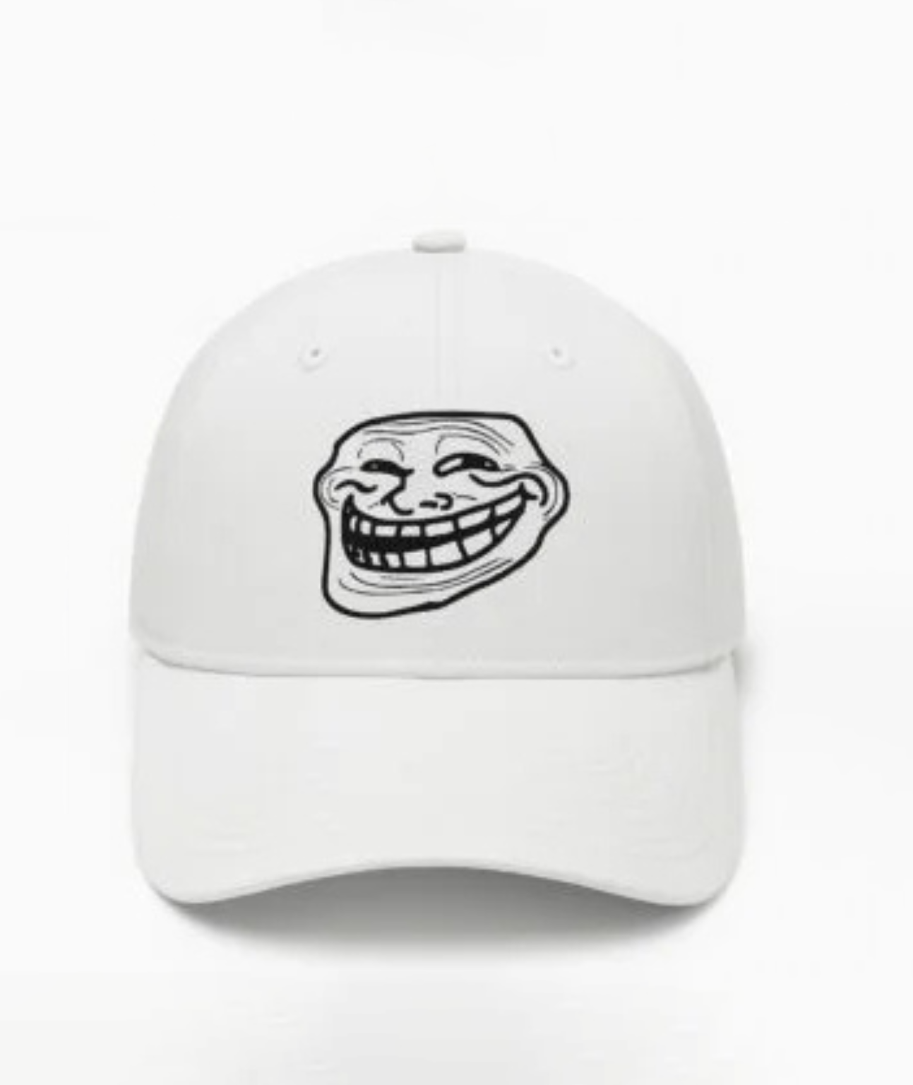 Troll Cap White