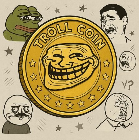 20250701_1649_Troll Coin Design_simple_compose_01jz2x2qttf3p9k6hc1ssb62ev
